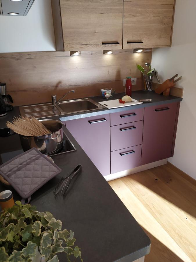 Apartments Ban Guggugg Colle Isarco Buitenkant foto