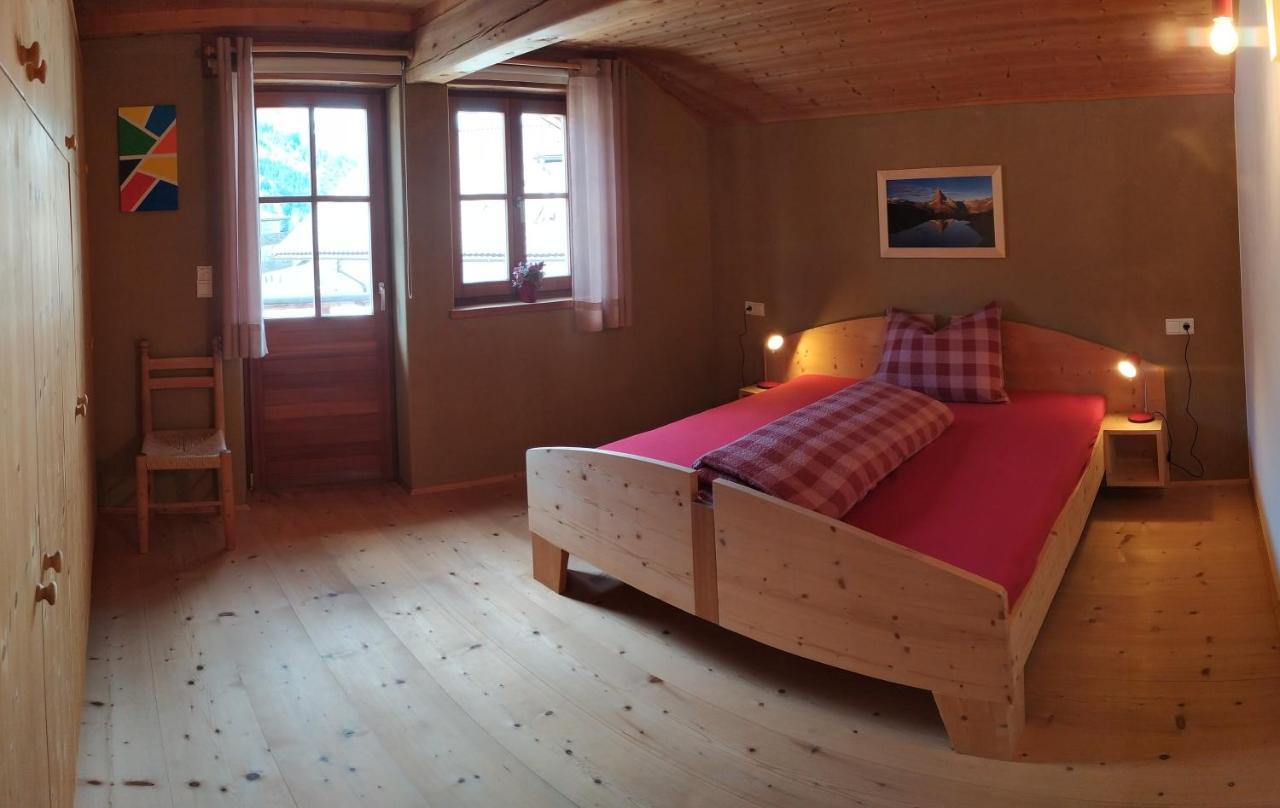 Apartments Ban Guggugg Colle Isarco Buitenkant foto