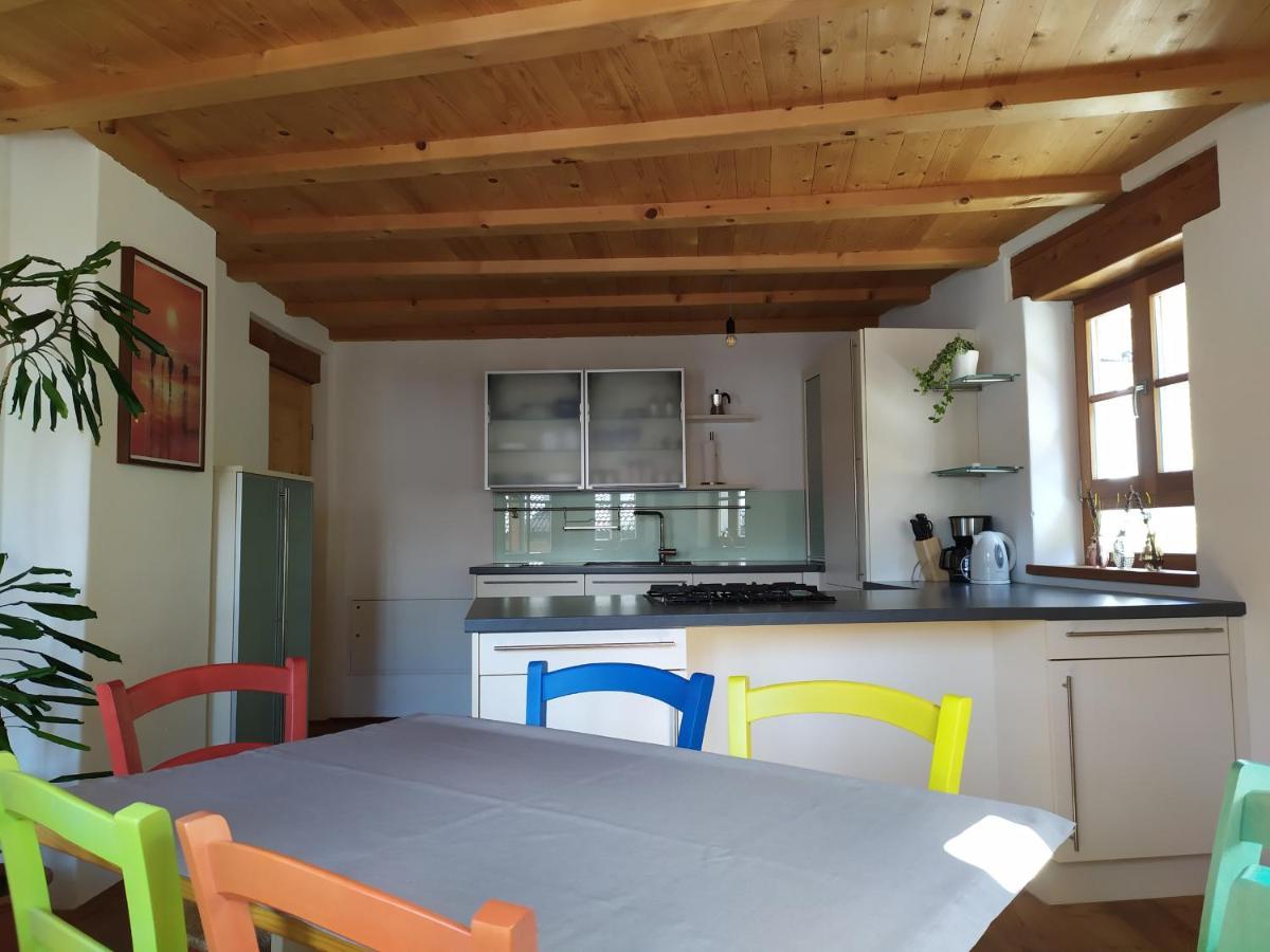 Apartments Ban Guggugg Colle Isarco Buitenkant foto