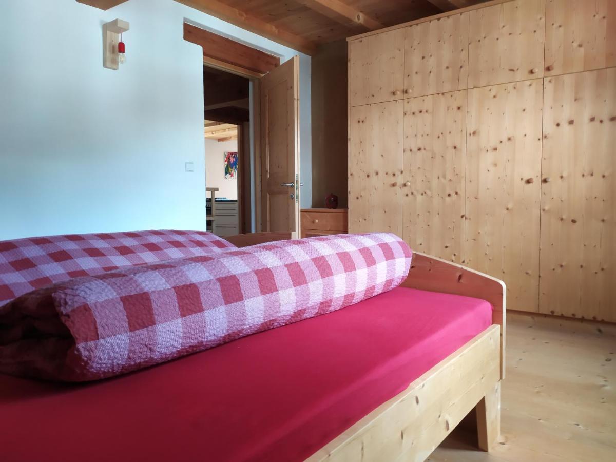 Apartments Ban Guggugg Colle Isarco Buitenkant foto