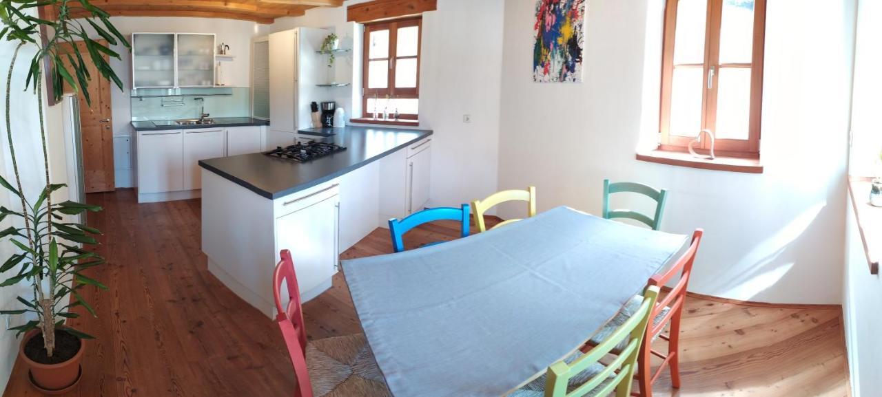 Apartments Ban Guggugg Colle Isarco Buitenkant foto