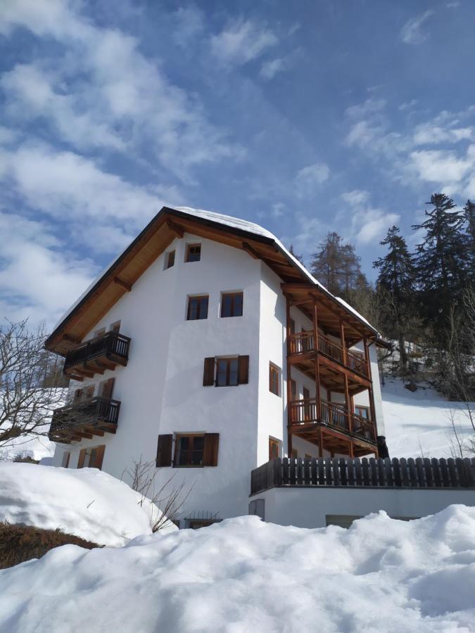 Apartments Ban Guggugg Colle Isarco Buitenkant foto